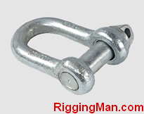 LARGE DEE BS3032 SHACKLE