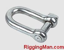 STAINLESS STEEL TRAWLING CHAIN SHACKLE WITH SQUARE