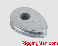 DIN3091 THIMBLE,HEAVY MALLEABLE CASTING
