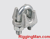 JIS TYPE DROP FORGED WIRE ROPE CLIP,H.D.G