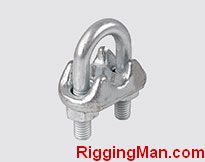 ITALY TYPE DROP FORGED WIRE ROPE CLIP,H.D.G