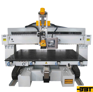 Movable Work table Engraving Machine