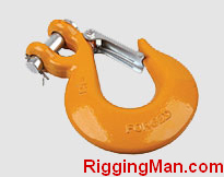 CLEVIS SLIP HOOK WITH LATCH,self colored or zinc plated or color coated