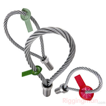 Steel Wire lifting loops