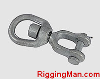 JAW END SWIVEL, H.D.G