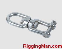 STAINLESS STEEL SWIVEL EYE AND JAW