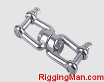 STAINLESS STEEL SWIVEL JAW AND JAW,