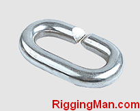 STAINLESS STEEL "C" LINK