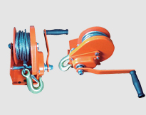 Hand Winch with Friction Brake