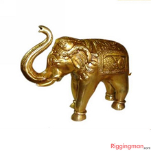 Casting Iron Large Elephant Sculpture
