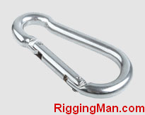 STAINLESS STEEL SNAP HOOK,AISI 304 or 316