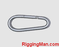 STAINLESS STEEL EGG TYPE SNAP HOOK, aisi 304 or 316